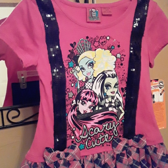 NWT Monster High Matching Outfit - Picture 2 of 5